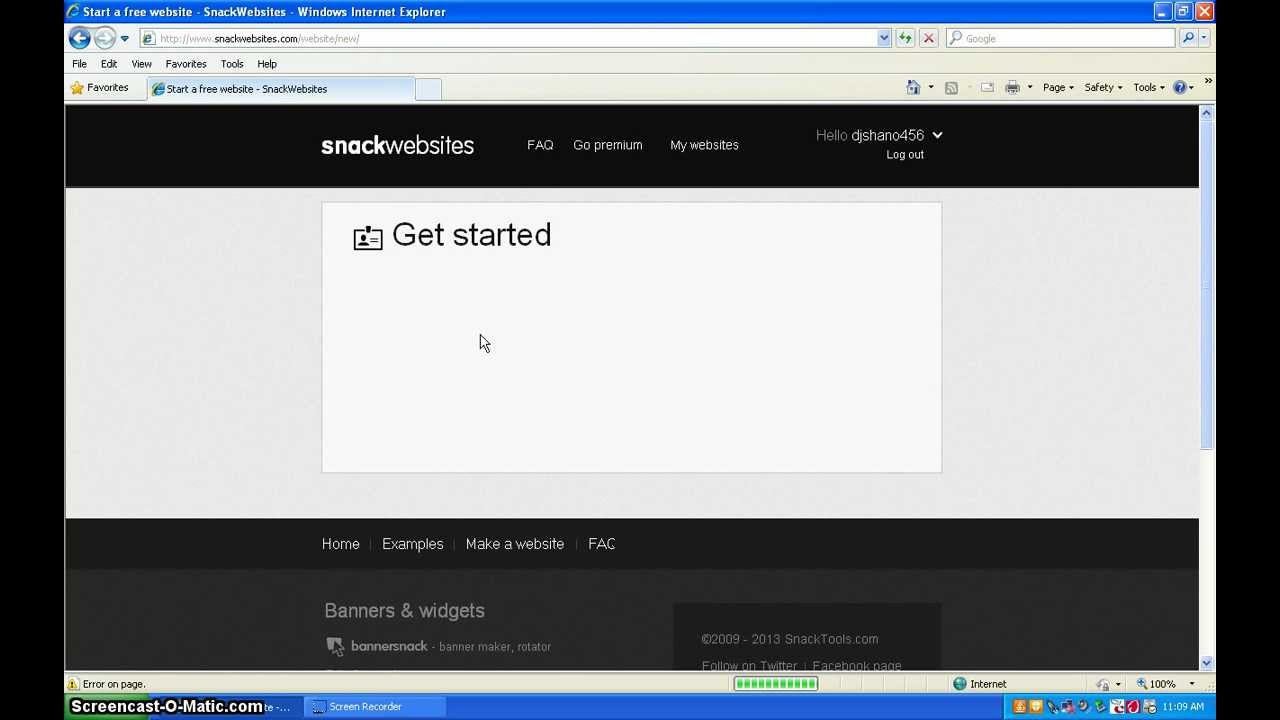 How To Make A Website Shane And Justin Youtube