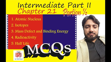 Nuclear Physics MCQ