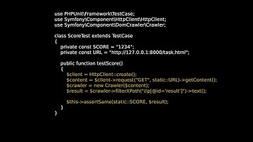 PHP: Symfony DomCrawler