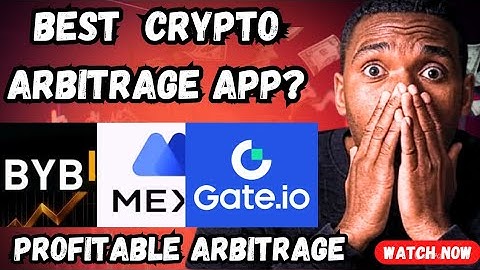 CRYPTO ARBITRAGE APP: MAKE $100 PROFIT BUYING LOW & SELLING HIGH USING THIS FREE APP
