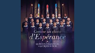 Video thumbnail of "Les Petits Chanteurs à la Croix de Bois en duo avec Grégory Turpin - Relève-moi"