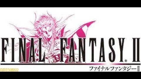 Final Fantasy 2: Obtaining Scott