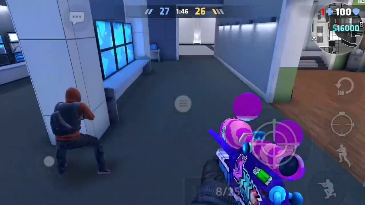 Critical ops sniper only