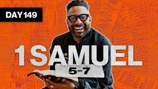 Day 149: 1 Samuel 5-7 | Read The Bible In A Year | Bible Study with Commentary by Dr. Manny Arango