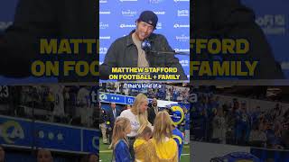 I'm not crying... YOU'RE CRYING. 🥹 #rams #nfl #shorts