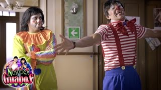 Nosotros los Guapos | Vítor y Albertano fracasan en su intento de ser payasos