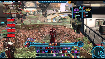 Swtor PvP: Lvl 56 Deception Assassin- Learning New Things! 4v4: Patch 3.3