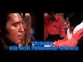 ELVIS PRESLEY - Memories  (1968/1972)  with Royal Philharmonic Orchestra (2016)  New Edit 4K