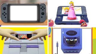 Evolution of - Console Minigames in WarioWare Games