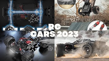 HYPER GO H16BM 1:16 4X4 RTR Brushless Fast RC Cars for Adults, Max 42mph Hobby Electric