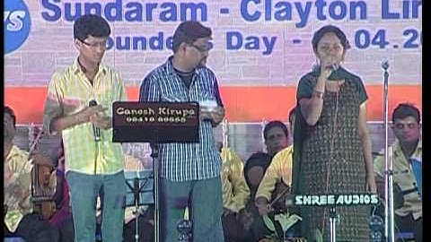 Super Singer KRISHNAMURTHY in GANESH KIRUPA Best Light Music Orchestra in Chennai