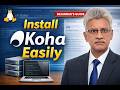 How to Install Koha Library Management Software, Fast and Easy Method