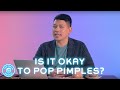 Pimple Popping and Its Effects on Your Skin | The Skin Sensei
