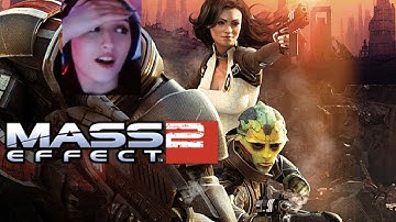 Playing Mass Effect 2 for the first time! | ME2 Let
