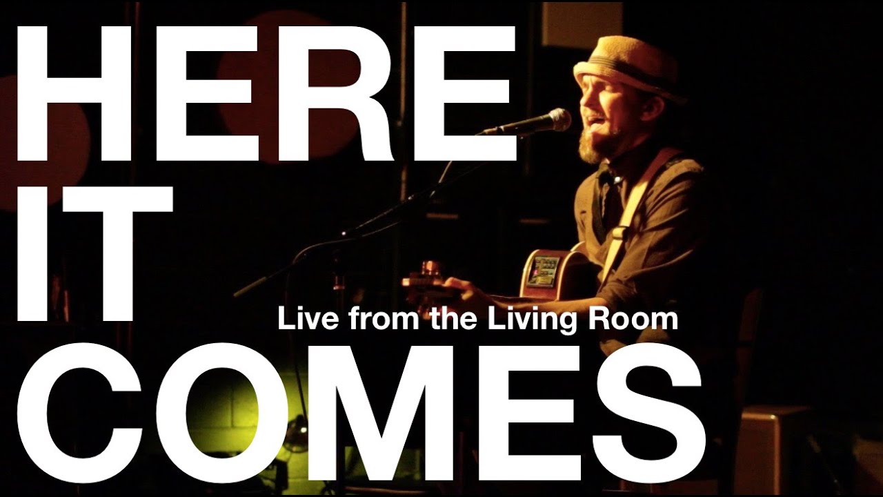 在 YouTube 上观看 Here it Comes by Meshach Jackson - Live from the Living Room 在 YouTube 上观看 Here it Comes by Meshach Jackson - Live from the Living Room