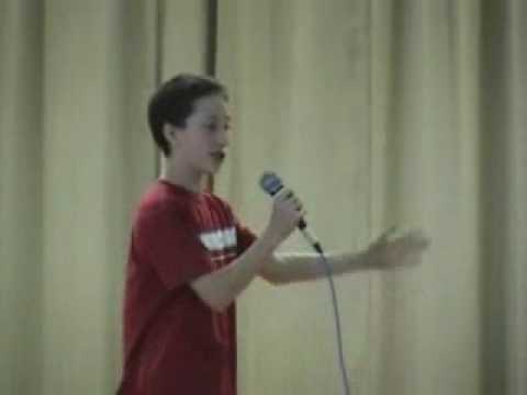 Easton's Standup 2010 - FUNNY!