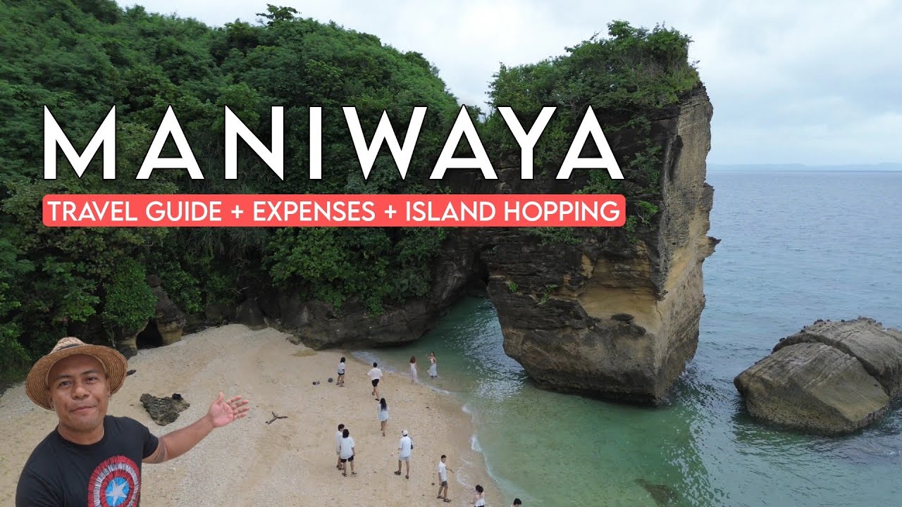 MANIWAYA ISLAND 🇵🇭 Marinduque | Travel Guide + Expenses (Joiner Tour)