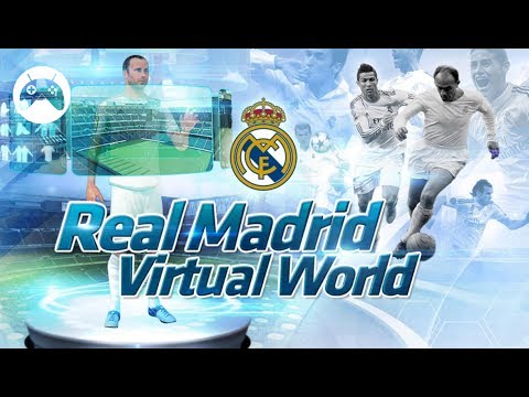 REAL MADRID VIRTUAL WORLD Android Gameplay