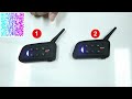 EJEAS V4C Plus Football Referee Intercom Headset Bluetooth 1500M Ful