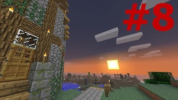 Minecraft Tekkit Part 8 - BRAND NEW LIVING SPACE - HD 1080p 60fps