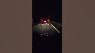 suasana malam hari di tol Jagorawi...