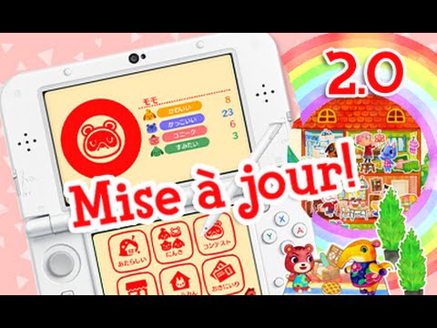 Animal Crossing Happy Home  Designer  Mise   jour  du jeu 2 