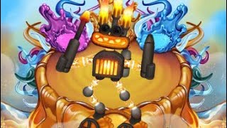 If Fire Haven Epic Wubbox was on Fire Oasis