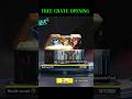 Fortune REFINER Free Crate Opening😍 #bgmi #pubg #pubgvn #crateopening #newupdate #shorts #fypage