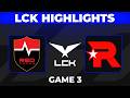 NS vs KT Higlights Game 3 | LCK 2026 W8D1| NS RedForce vs KT Rolster by Onivia