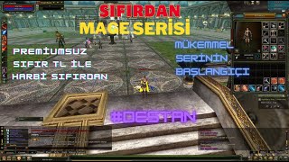 Harbi Sıfırdan Premiumsuz Manyak Mage Bölüm 1 Maradondan Emc Geçiş Hikayemiz.