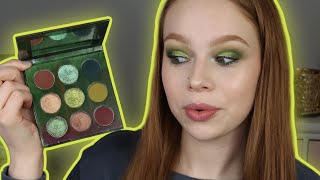 Lets Try A New Indie Brand Fantasy Cosmetica Druid Palette