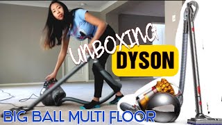 Unboxing DYSON  Big Ball Multi Floor | New Vacuum Cleaner for Wifey!