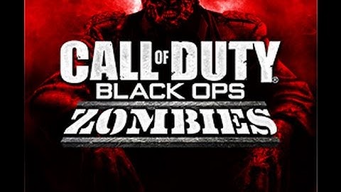How To Get Cod Zombies For Free (IOS