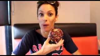 Opening Day of Dunkin Donuts in Los Angeles!