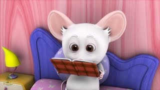 Ryst Dit Skele | Børns musik | Børnerim | Nursery Rhymes in Danish by Little Treehouse