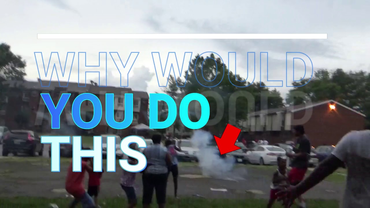 He did what! *WARNING FLASHING LIGHTS*