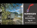 Nordnorwegen mit dem Wohnmobil 2022 - Tag 05