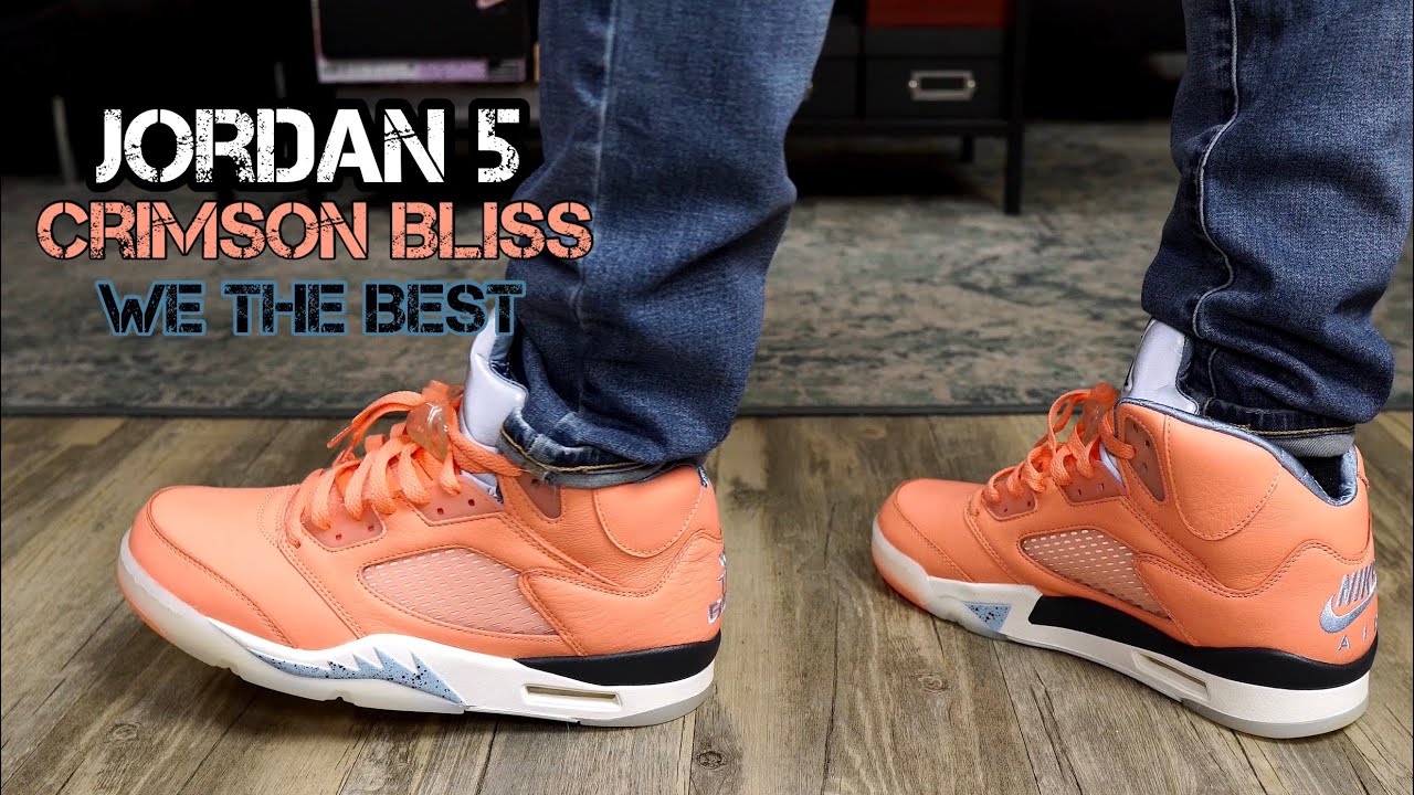 Jordan 5 Crimson TD) Air Jordan 5 Retro x DJ Khaled  main image 4