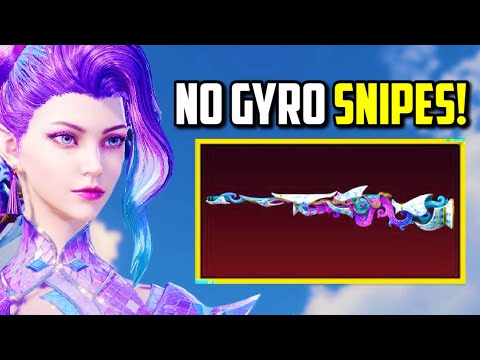 6 FINGER SNIPING WITH NEW AWM SKIN!! | PUBG Mobile