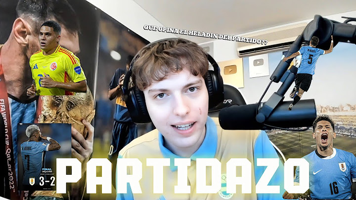 ASI OPINO DAVO RECIEN PRENDER DESPUÉS DEL PARTIDAZO ENTRE URUGUAY VS COLOMBIA POR ELIMINATORIAS