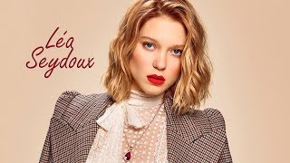 Автограф Леа Сейду (Léa Seydoux)