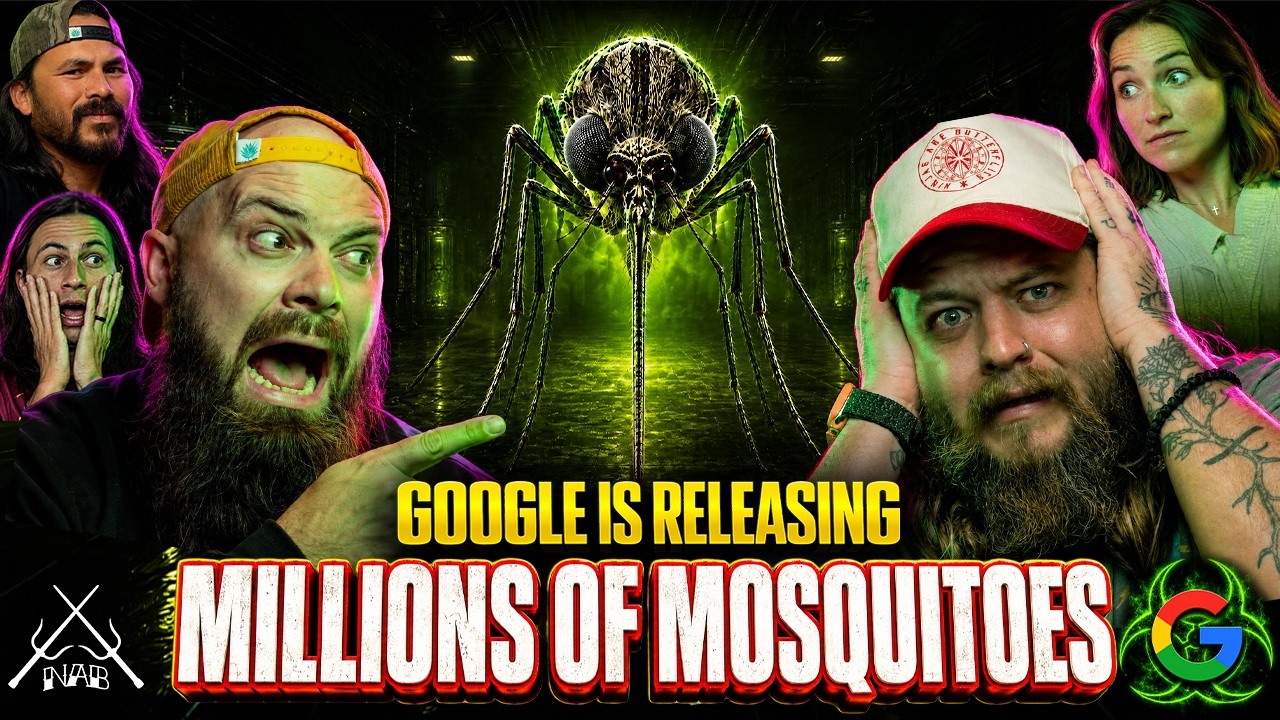 The Pope, a Dead Scientist, and 64 Million Mosquitoes | Ep.198 | Ninjas Are Butterflies x Saloodz