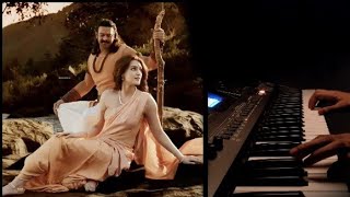 Priya Mithunam Instrumental cover song | Tu Hai Sheetal Dhaara  #adhipurush #prabhas #priyamithunam