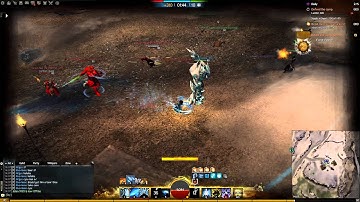 Guild Wars 2 - 1 Elementalist, 4 Baruch Bay, 1 Supply Camp.