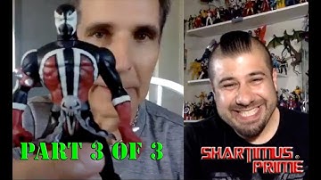 Part 3 of 3 - Todd McFarlane ShartimusPrime Interview - Original Spawn Kickstarter Discussion