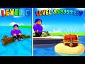 Can I BUILD A BOAT FOR TREASURE In ROBLOX?! (MAX LEVEL BOAT)