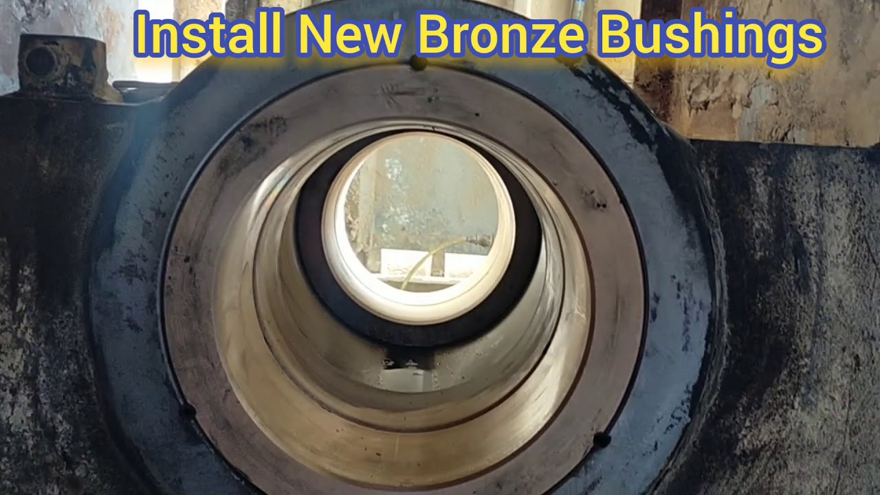 Van-aarsen Pellet Press C900 Die Holder Shaft Installation Process.