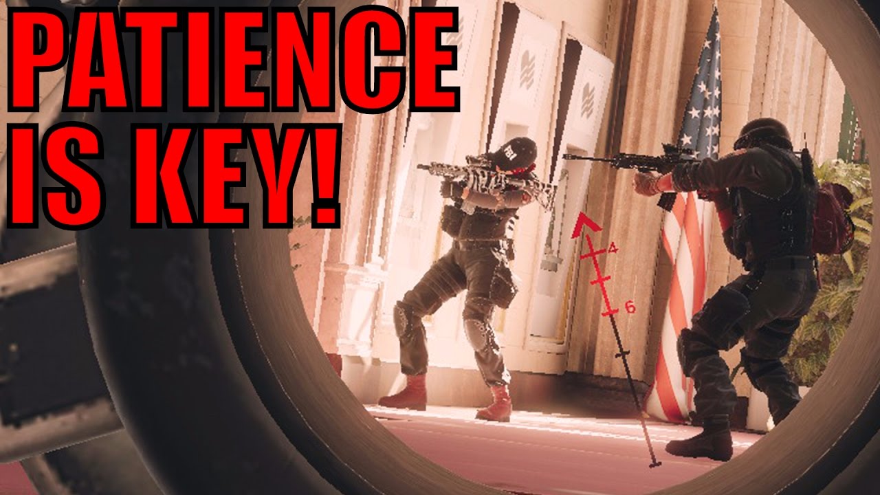 PATIENCE IS KEY! - Rainbow Six Siege Gameplay - YouTube