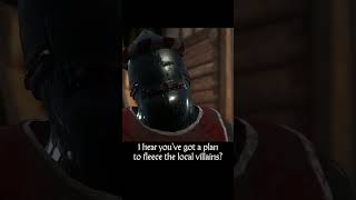 fleece — Kingdom Come : Deliverance dialogue scene