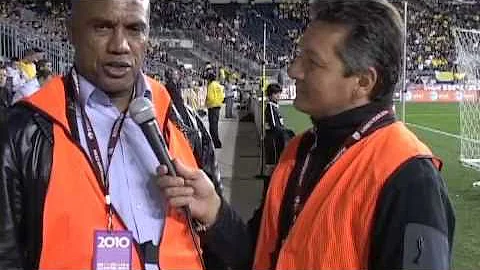 John Jairo Bermudez y  Jaime Dinas
